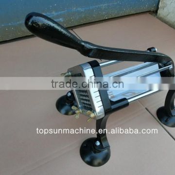 reliable quality manual commercial french fry cutter, potato slicer