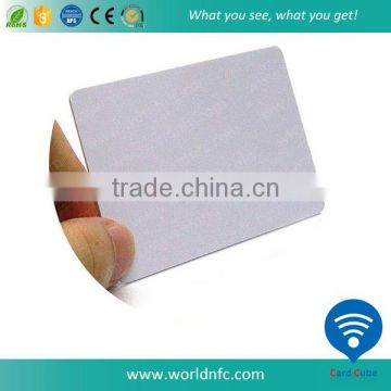 Custom printing gold PVC card/inkjet PVC card for epson l800 printer/automatic
