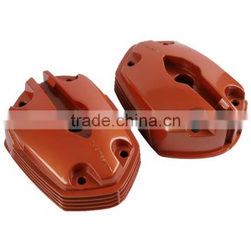 Orange Left Right Cylinder Head Cover Crankcase For R1200R 2007-2009 2008