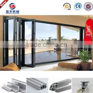 2016 aluminium profile to make doors and windows aluminium fabrication