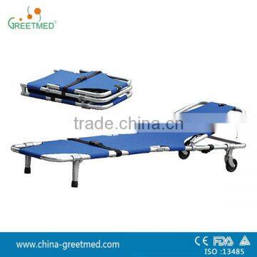 high quality double folding stretcher with cheap prices