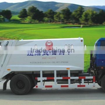 Dongfeng new hydraulic system compression garbage truck for collecting and transferring garbage