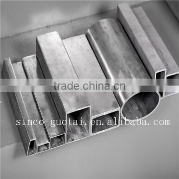 Square and Rectangular 304 316 stainless Steel Pipe