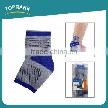 New design compression ankle sleeve sport ankle guard printed ankle support