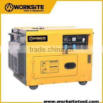 Worksite generator shop