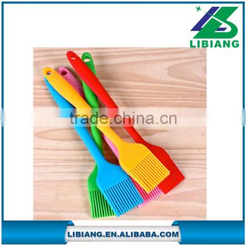 Healthy colorful cooking silicon oil brush