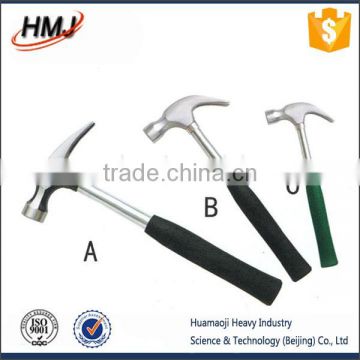 Types of drop forged stone breaking firm handle tools hammer