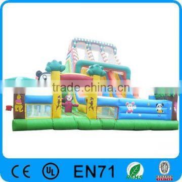 2013 hot sales Inflatable fun city cartoon castle inflatable giant bouncer