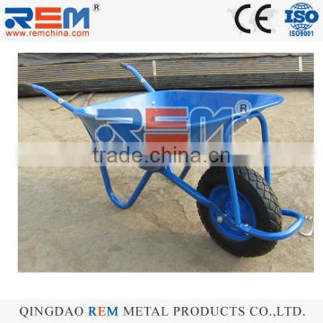 Wheel barrow WB5009 metal agriculture and building hand tools 90LTR/200KG heavy duty steel