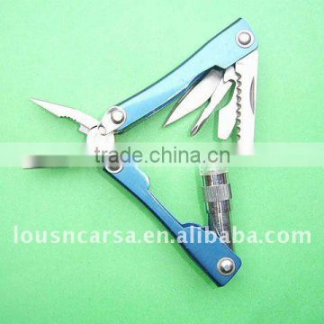 romotional gifts all stainless steel Combination outdoor hand tool&multi-tools