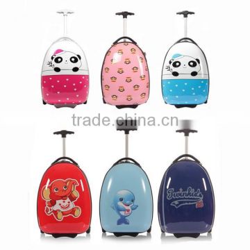 PC +ABS children backpack kids luggage