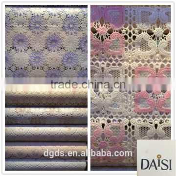PVC lace tablecovers in rolls home decorative waterproof vinyl lace pattern tablecover eco friendly dinning 50cm width China