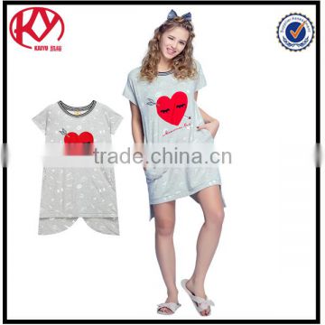 Wholesale hot sale women's fashion sleeping dress clothes custom sleeping clothes for women