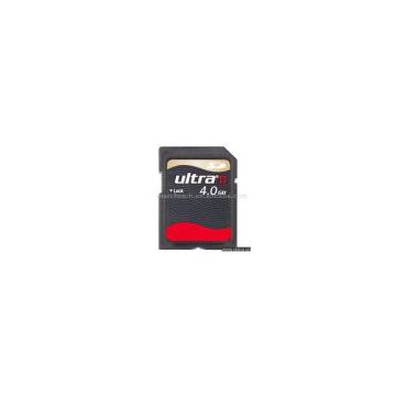 Sell Ultra II SD Card 4GB