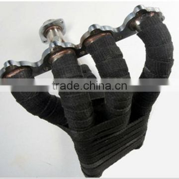Motorcycle Black Ceramic Fiber Exhaust Heat insulation Wrap