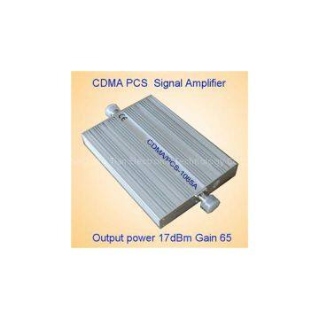 17dBm 850 1900 Dual Band Signal Booster AGC ALC