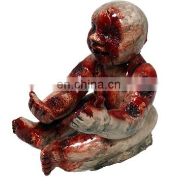 Life Size Creepy ZOMBIE BABY Halloween Decoration Horror Prop