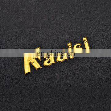 Low price latest promotion printing embossed plastic label