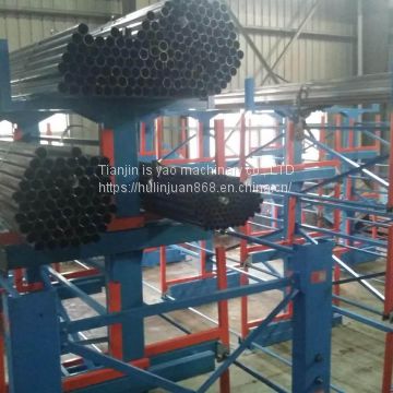 6 m steel pipe rack driving for convenient access to save space