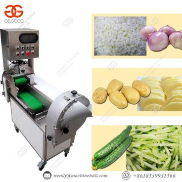 Western Food Kitchen Vegetable Cutting Machine Food Processing Plant