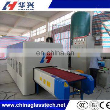 CE certified HP series advanced heating flat or bend tempered glass machine