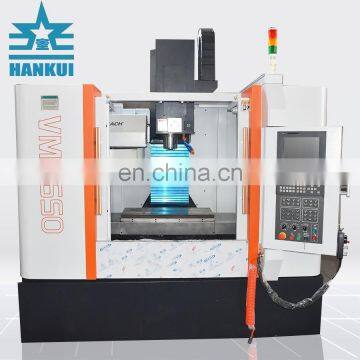 VMC650L siemens 808d price cnc vmc machine center