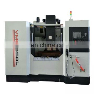 VMC 850 Hobby Cnc Milling Machine with Central Lubrication System
