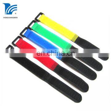 Environmental self-locking nylon magic cable tie with buckle