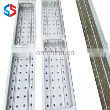 MD-93 Tianjin Shisheng Construction Galvanized Scaffolding Walkway Steel Plank