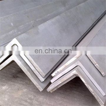 tensile strength Stainless steel angle sizses 304 304l
