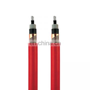 IEC60502-2 18/30KV 185/25Mm2 XLPE Insulated Aluminum Conductor Single Conductor Copper Wire Shielded PVC Jacket Power Cable