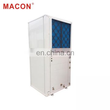 Water to air heat pump with heating cooling function