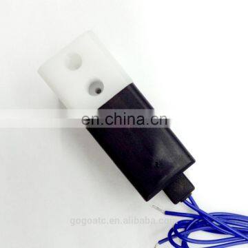 micro solenoid valve Rapid Has the characteristics of opening and closing fast, stable performance, convenient use etc..