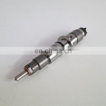 Hot sale diesel engine spare parts fuel injector 0445120326 for truck