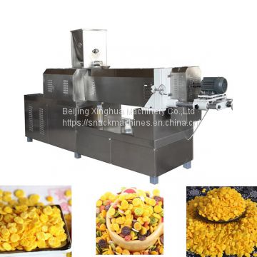 corn flakes production machine