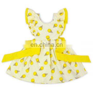 Baby Ice-cream Cane Pearl Dress Kids Fancy Frocks Girls One Piece Dress