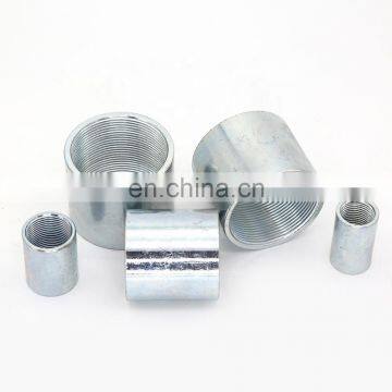 galvanized imc coupling manufactured from seamless steel pipes