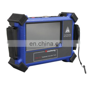 automatic digital ratio tester ttr meter 3 phase transformer turns ratio tester