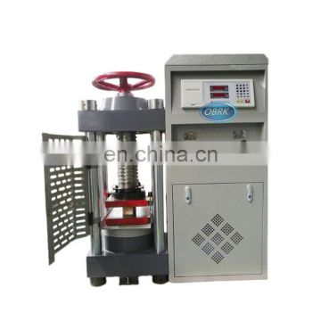 Factory price digital display compression testing machine,pressure testing machine