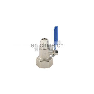 Eco-friendly mini balls valves factory direct