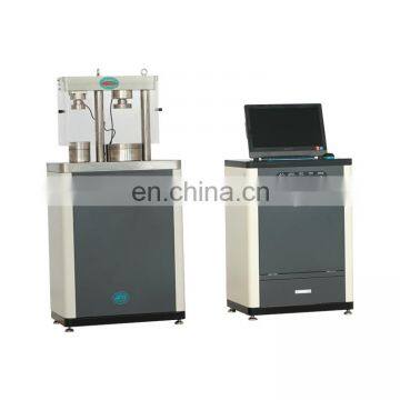 Microcomputer servo hydraulic compression cube testing machine