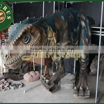 Lisaurus-C-T- rex raptor dinosaur costume realistic walking dinosaur