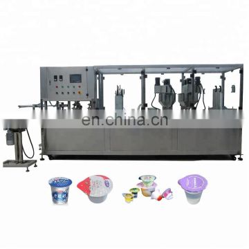 automatic cup jerry filling sealing machinery