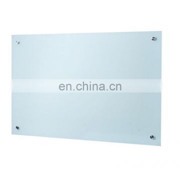 Wholesale magnetic tempered glass board used in meeting room with Non-glare