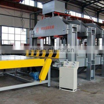 300-400T hydraulic press for aluminium honeycomb panel