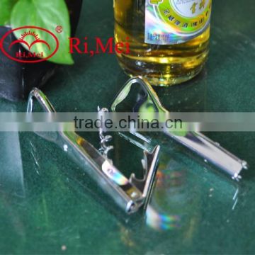 Cheap Stainless steel wine and beer Bottle Opener for Promotion