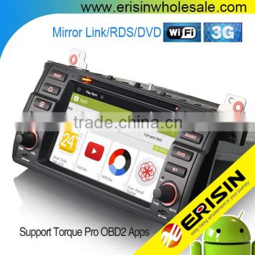 Erisin ES2046B 7" HD Touch Screen Quad-Core Car DVD for Android 4.4.4 E46 3er