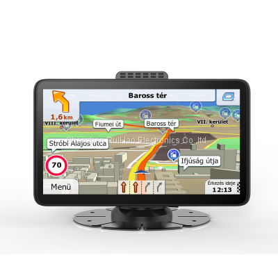 High Quality 7 inch Win 6.0 System GPS Car Navigator Mstar MSB2531 CPU with Capacitive touch 256M 8G flash