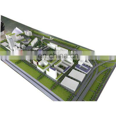 3d architecture model maker ,pva 3d models for city planning