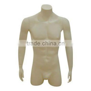 male torso display,torso mannequins ,FRP mannequins